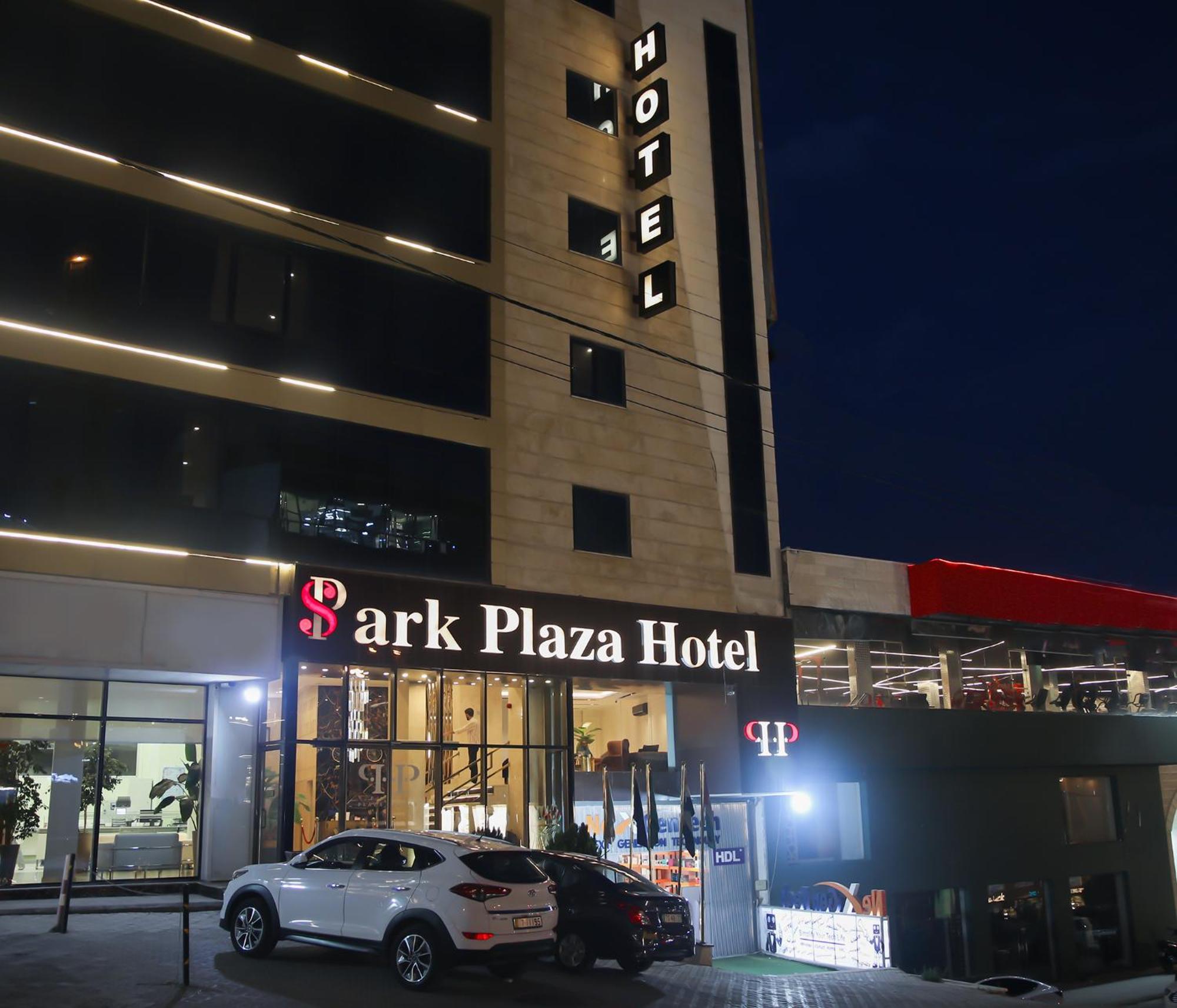 Spark Plaza Hotel Amman Exteriör bild