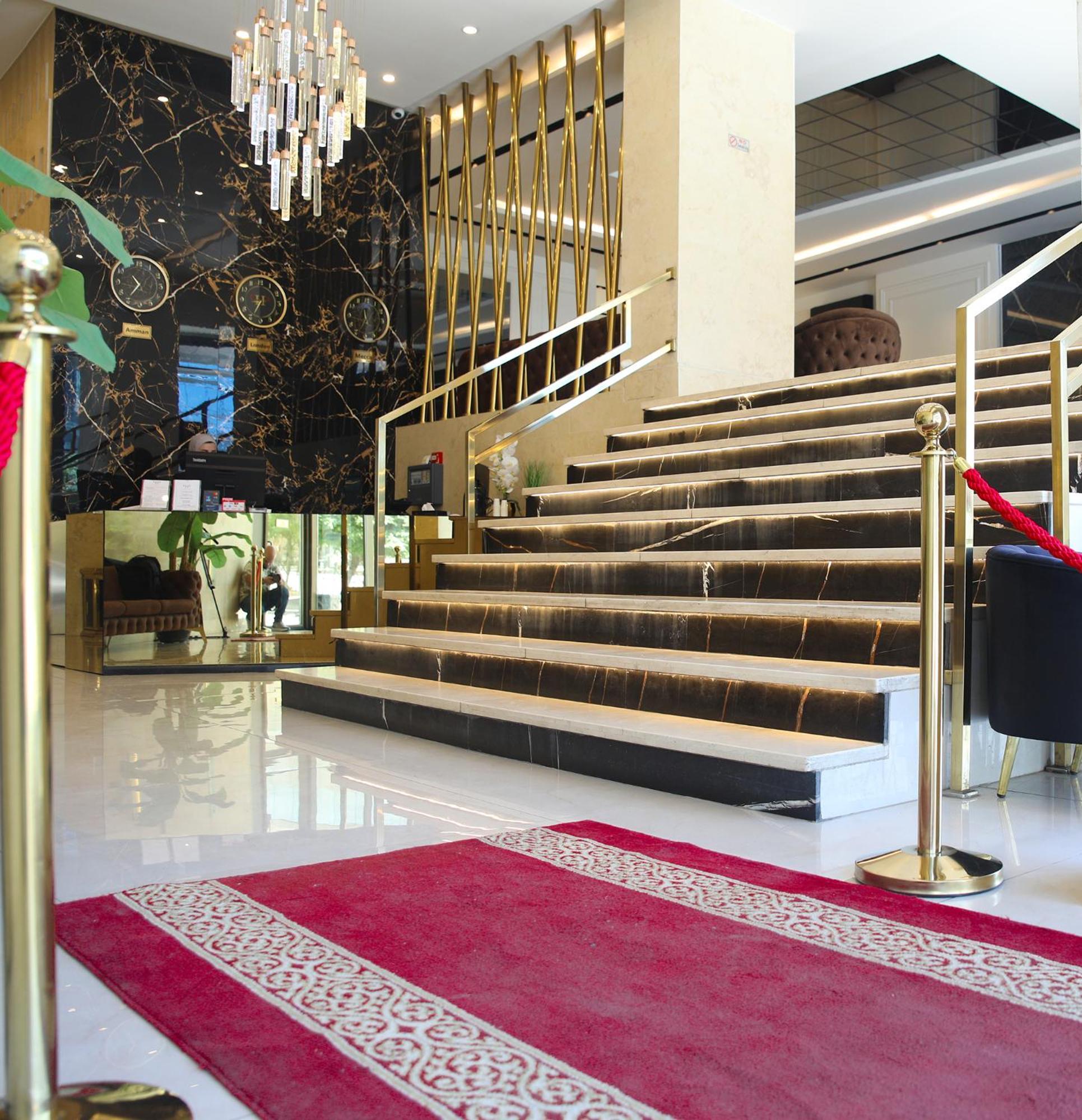 Spark Plaza Hotel Amman Exteriör bild