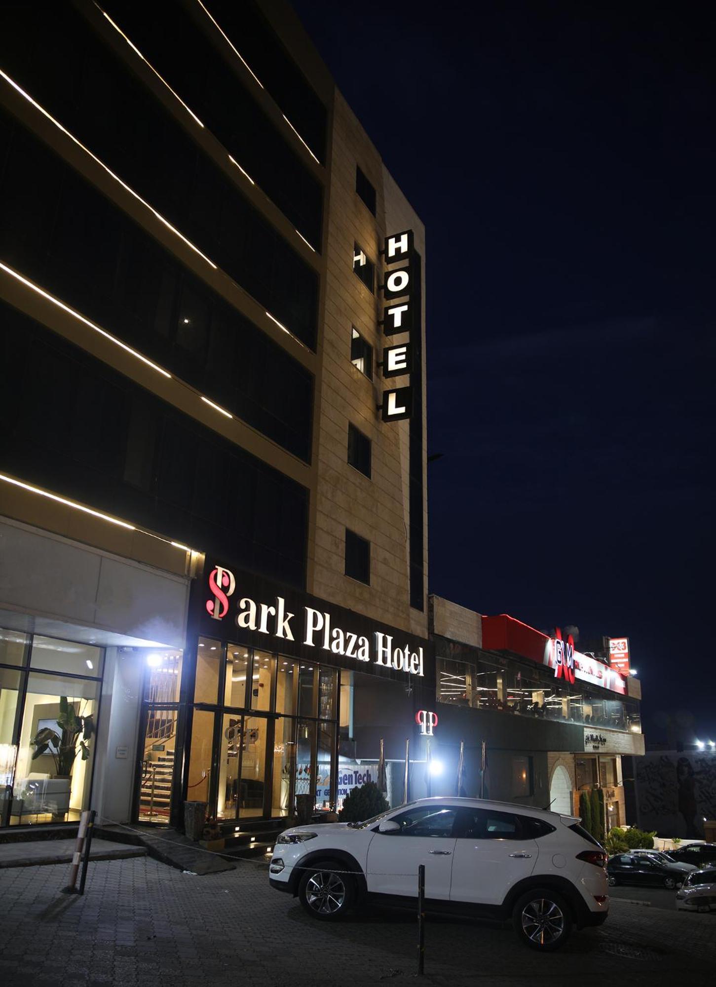 Spark Plaza Hotel Amman Exteriör bild